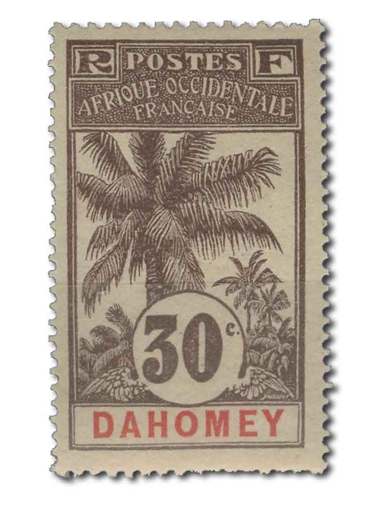 n° 23/32*/obl. - Timbre DAHOMEY Poste