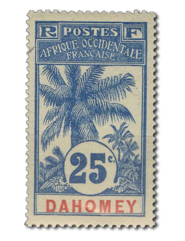 n° 23/32*/obl. - Timbre DAHOMEY Poste