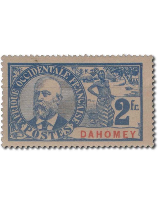 n° 23/32*/obl. - Timbre DAHOMEY Poste