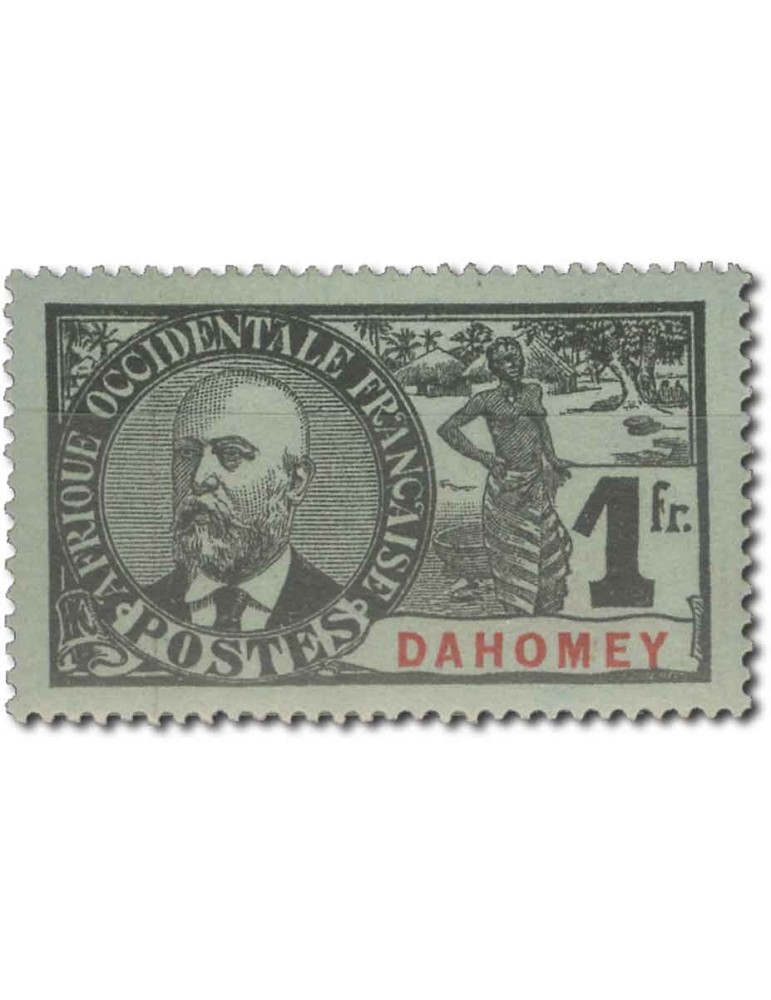 n° 23/32*/obl. - Timbre DAHOMEY Poste