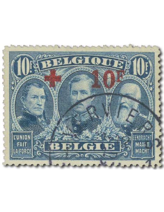 n° 163 obl. - Timbre BELGIQUE Poste