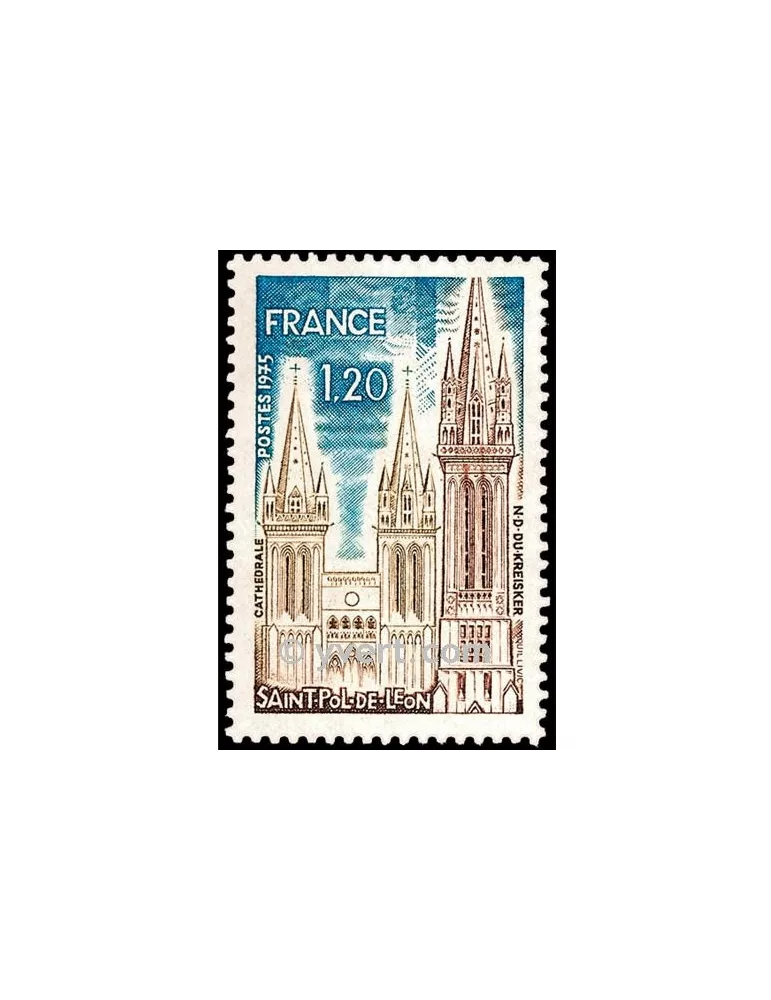 n° 1808 - Timbre France Poste