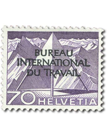 n° 316/326* - Timbre SUISSE Service 2