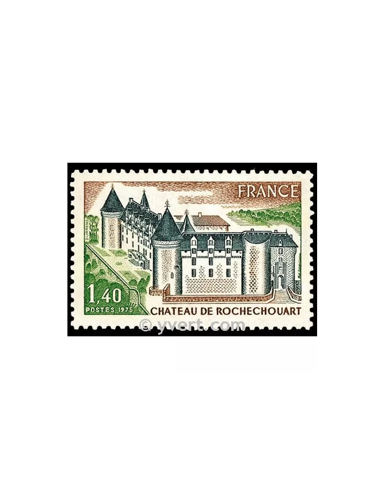 n° 1809 - Timbre France Poste