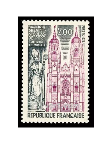 n° 1810 - Timbre France Poste