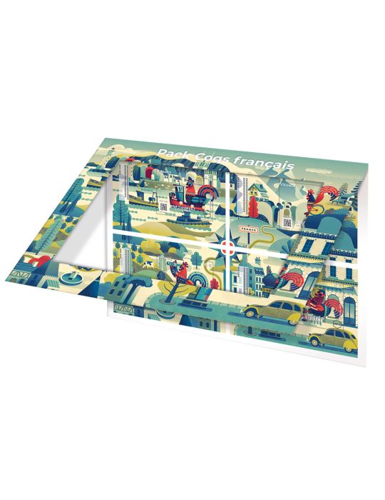 n° 7.1/7.4 - Timbre FRANCE Timbres Crypto (PACK NFTimbre5)