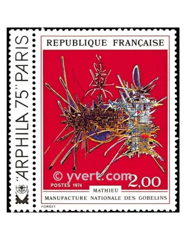 n° 1813 - Timbre France Poste