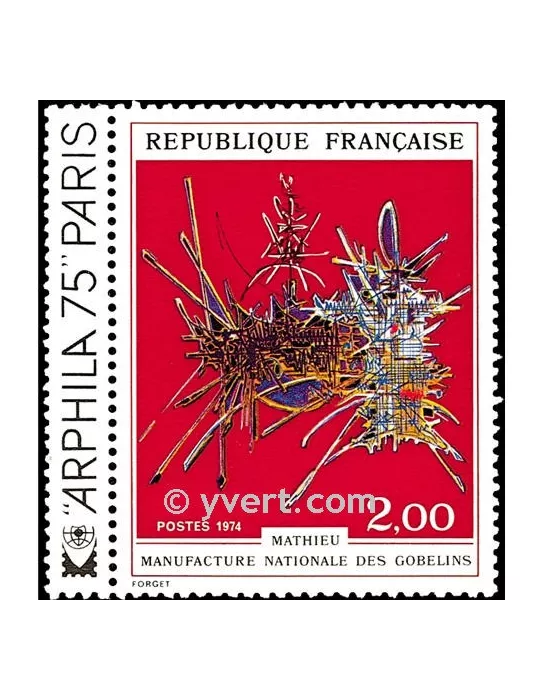 n° 1813 - Timbre France Poste