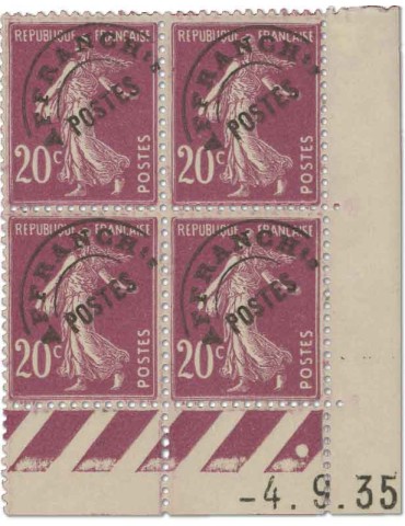 n° 55** - Timbre FRANCE Preobliteres