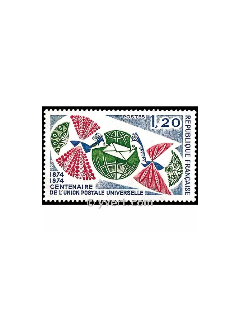 n° 1817 - Timbre France Poste