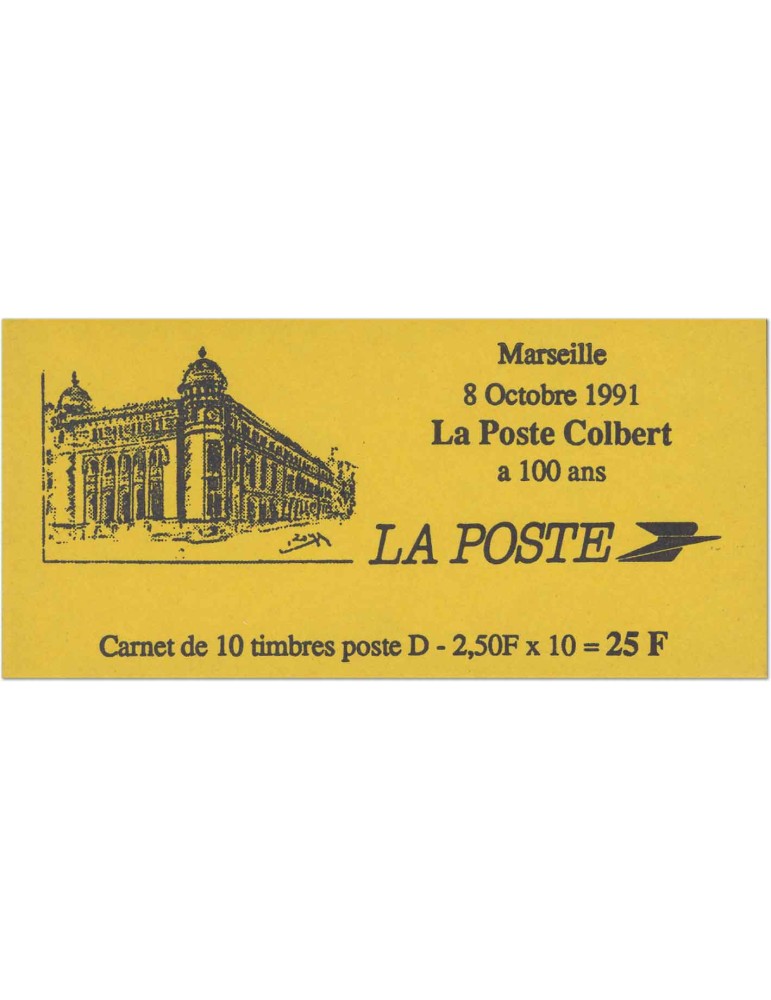 n° 2712-CP1 neuf - Timbre FRANCE Carnets