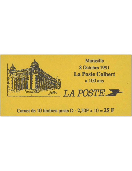 n° 2712-CP1 neuf - Timbre FRANCE Carnets