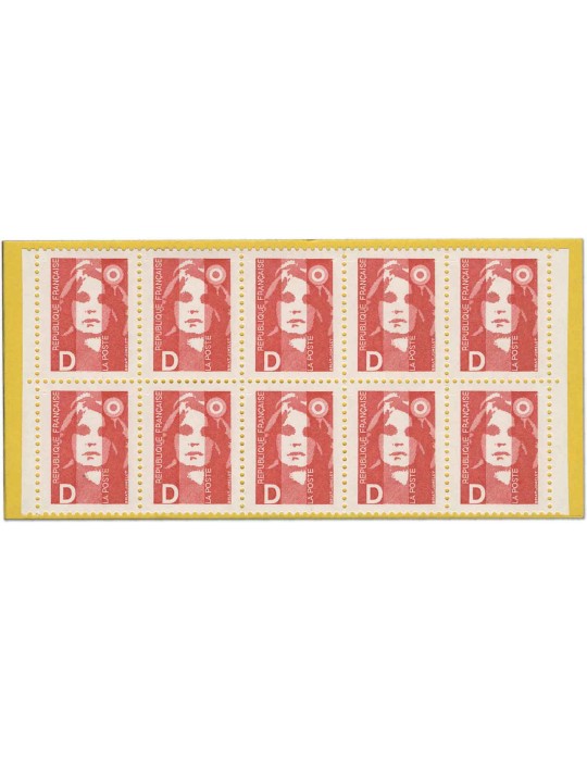 n° 2712-CP1 neuf - Timbre FRANCE Carnets