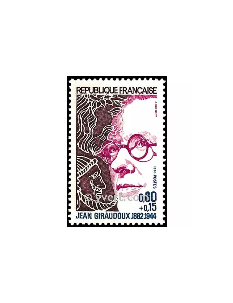 n° 1822 - Timbre France Poste