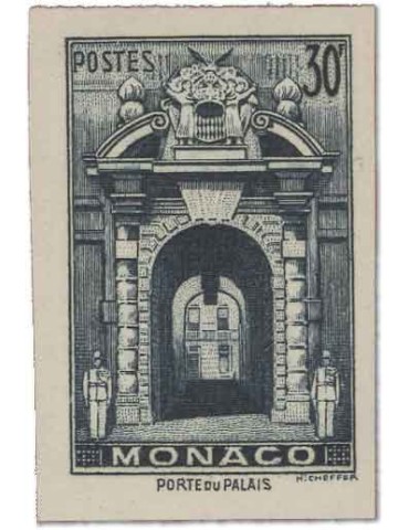 n° 369/370** ND - Timbre MONACO Poste 2