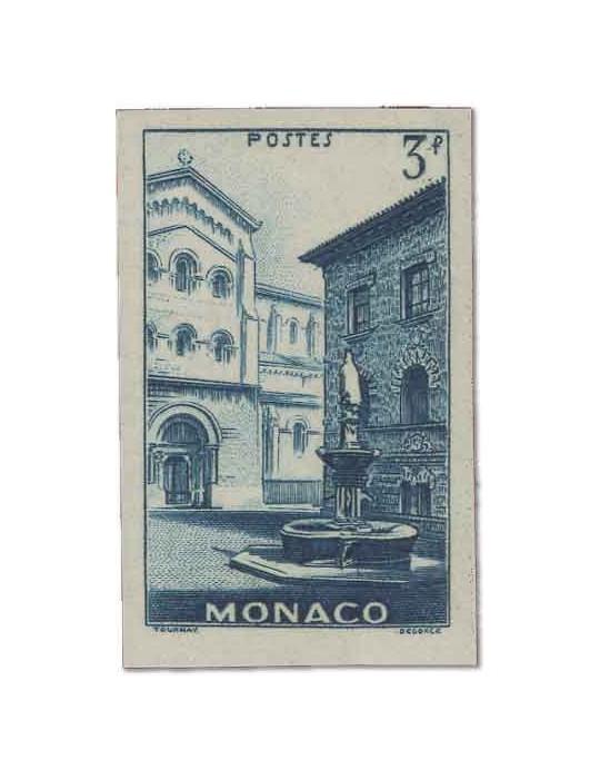 n° 369/370** ND - Timbre MONACO Poste