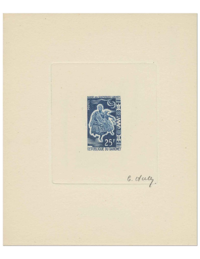 n° 209 - Timbre DAHOMEY Poste