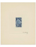 n° 209 - Timbre DAHOMEY Poste
