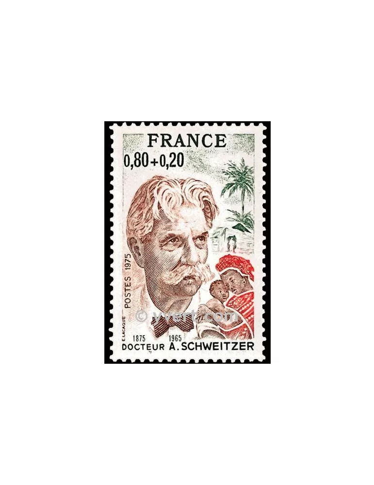 n° 1824 - Timbre France Poste