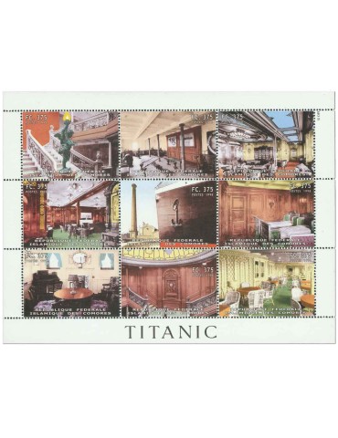 COMORES : Thématique (Le Titanic)
