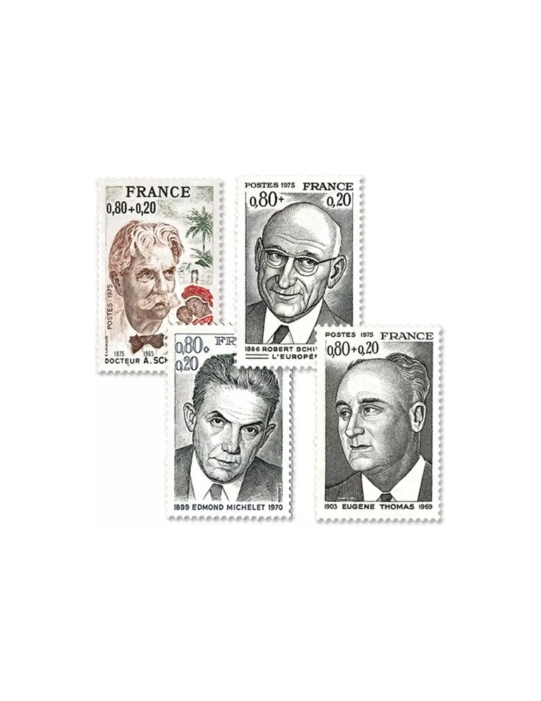 n° 1824/1827 - Timbre France Poste