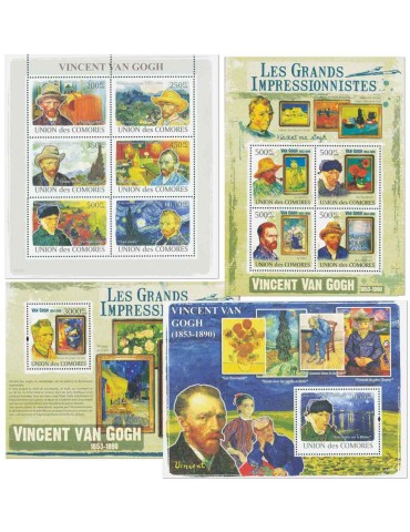COMORES : Thématique (Vincent Van Gogh)