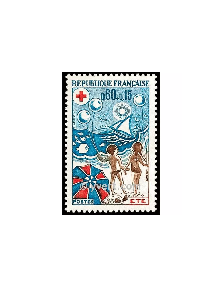 n° 1828 - Timbre France Poste