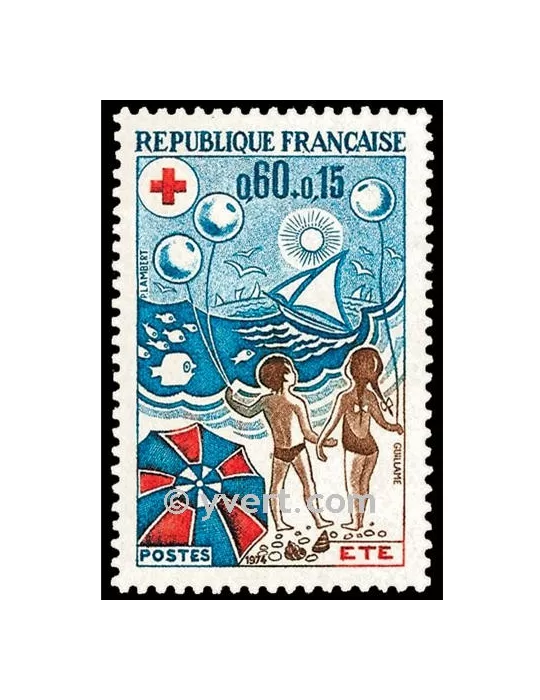 n° 1828 - Timbre France Poste