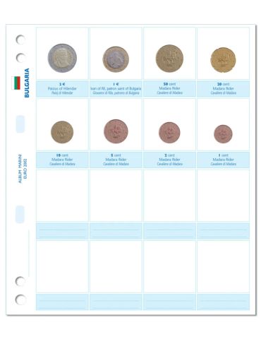 Recharges EURO - BULGARIE - MARINI®