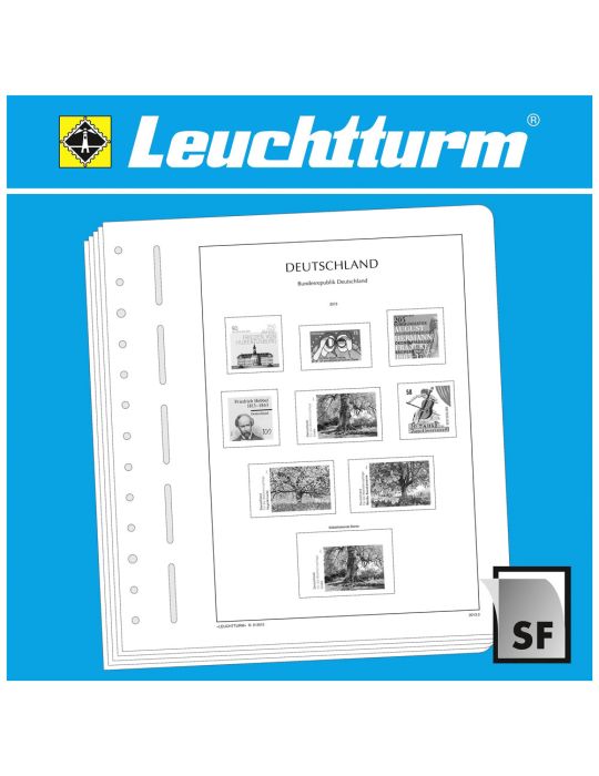 FRANCE SF (CRYPTO TIMBRE) : 2025 (avec pochettes) - LEUCHTTURM