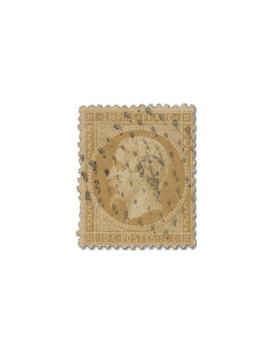 n° 21 obl. - Timbre FRANCE Poste