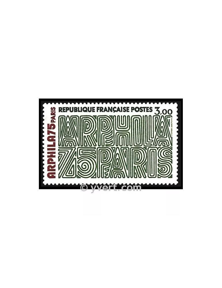 n° 1832 - Timbre France Poste