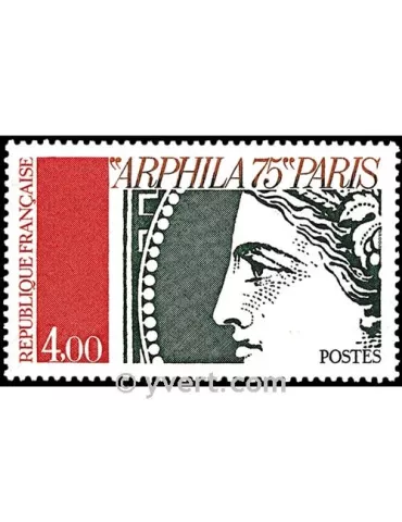 n° 1833 - Timbre France Poste