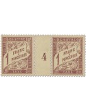n° 40** - Timbre FRANCE Taxe
