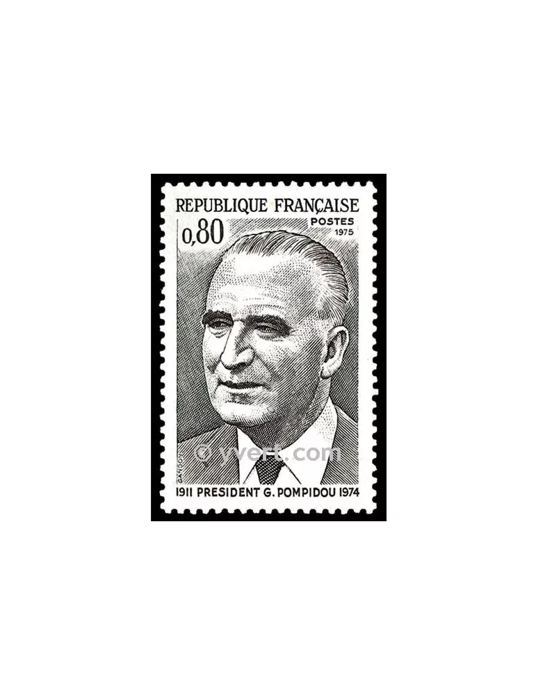 n° 1839 - Timbre France Poste