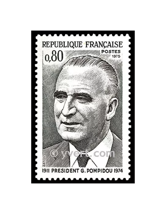 n° 1839 - Timbre France Poste