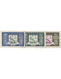 n° 42/44* - Timbre MONACO Poste Aerienne