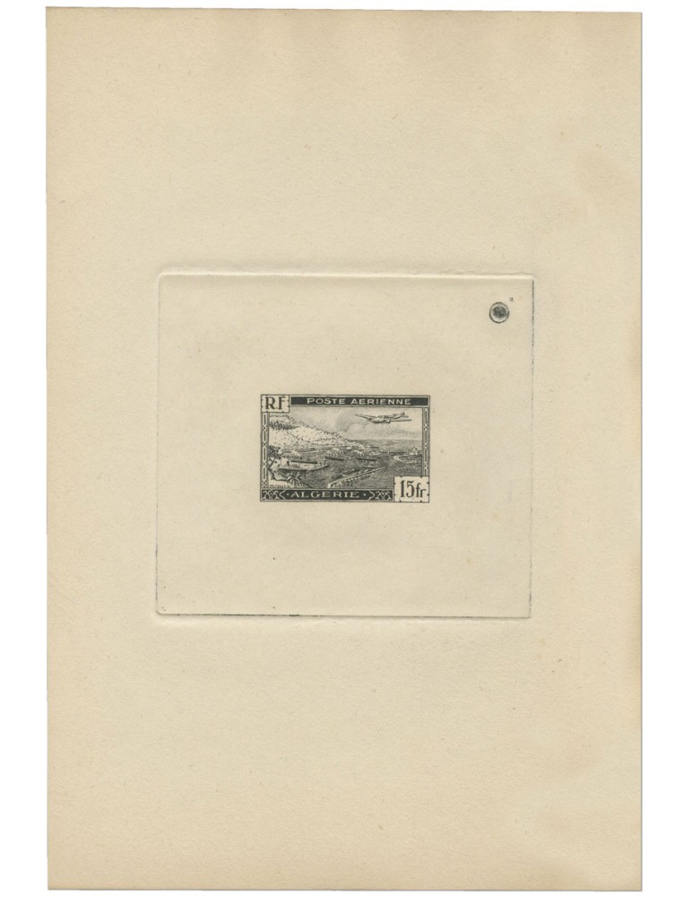 n° 3 - Timbre ALGERIE Poste Aerienne