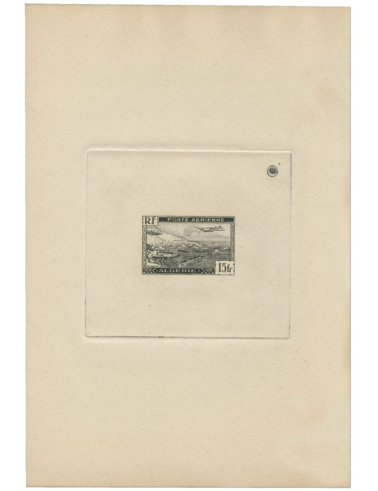 n° 3 - Timbre ALGERIE Poste Aerienne