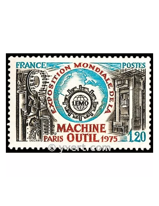 n° 1842 - Timbre France Poste