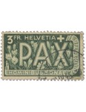n° 415 obl. - Timbre SUISSE Poste
