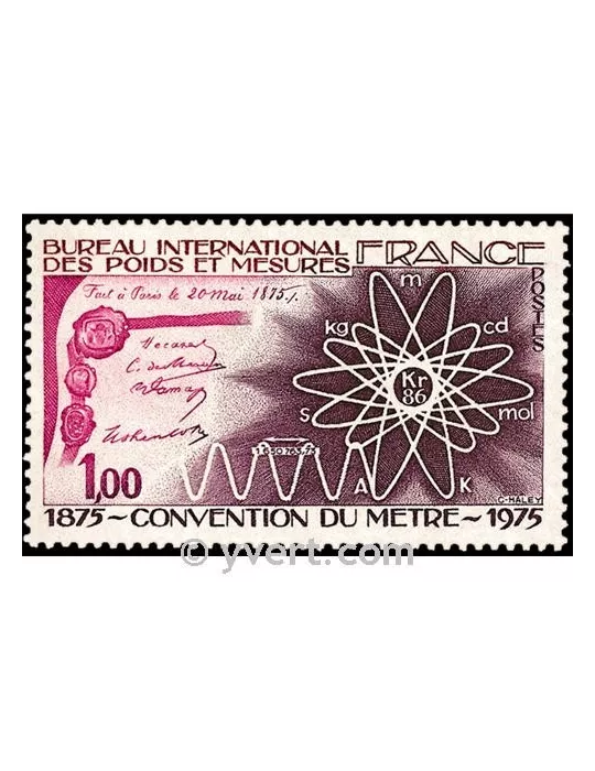 n° 1844 - Timbre France Poste