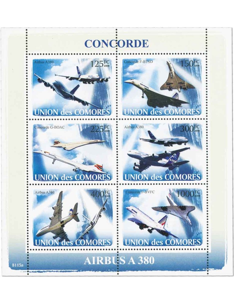 COMORES : Thématique (Concorde)