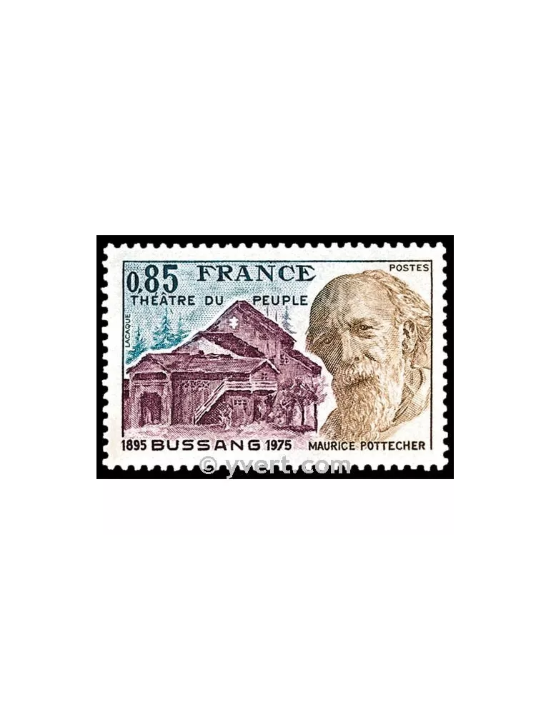 n° 1846 - Timbre France Poste