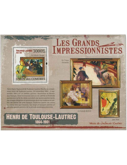 COMORES : Thématique (Toulouse Lautre)