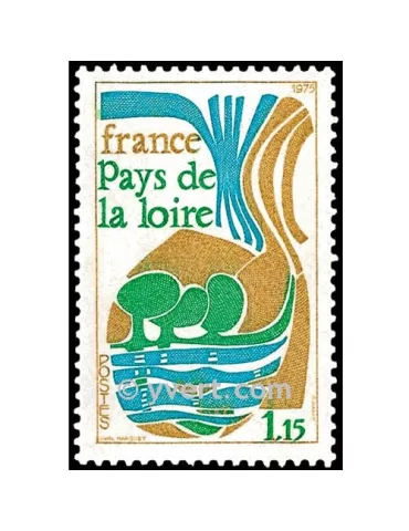 n° 1849 - Timbre France Poste