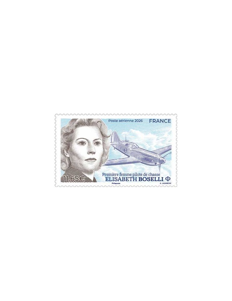 FRANCE : ELISABETH BOSELLI - (11_26_850)