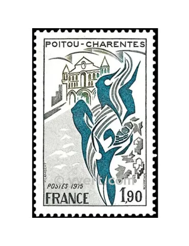 n° 1851 - Timbre France Poste