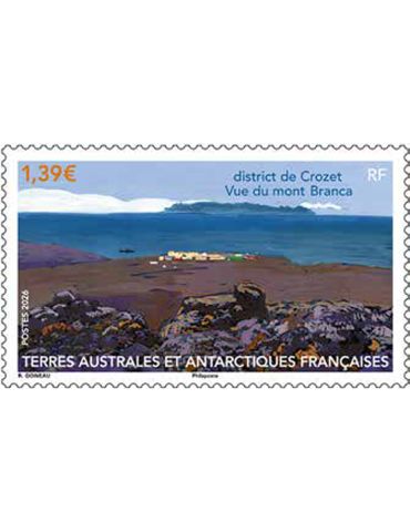 TAAF : DIPTYQUELE MONT BRANCA - (13_26_405) 2