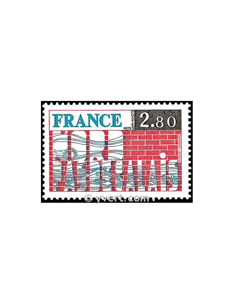 n° 1852 - Timbre France Poste